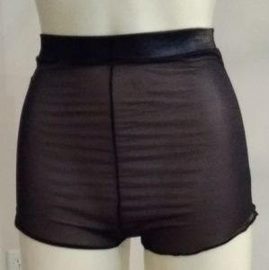 Shame sheer boxer NWOT